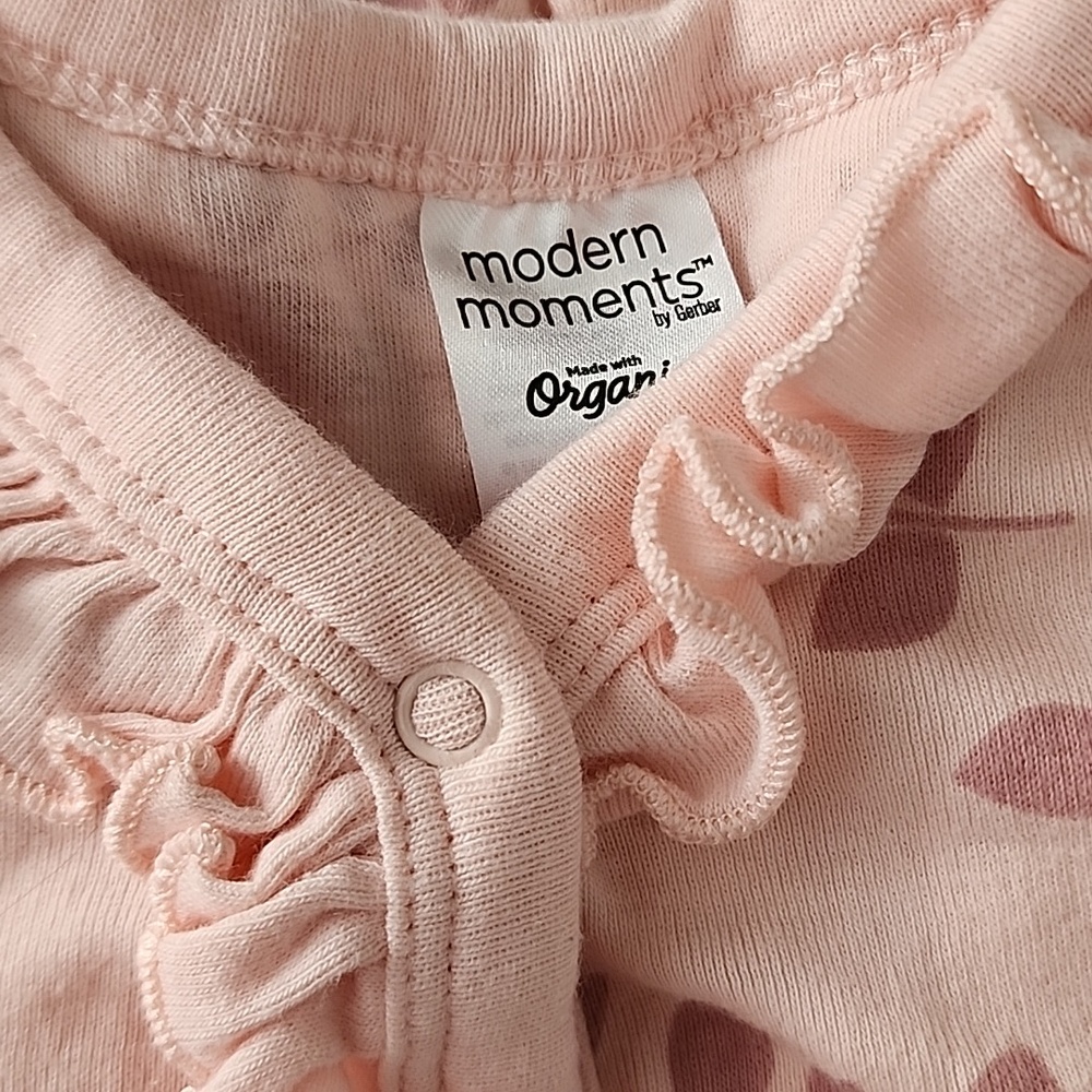 Pink Ruffled Kids Matching Set - Picture 13 of 16